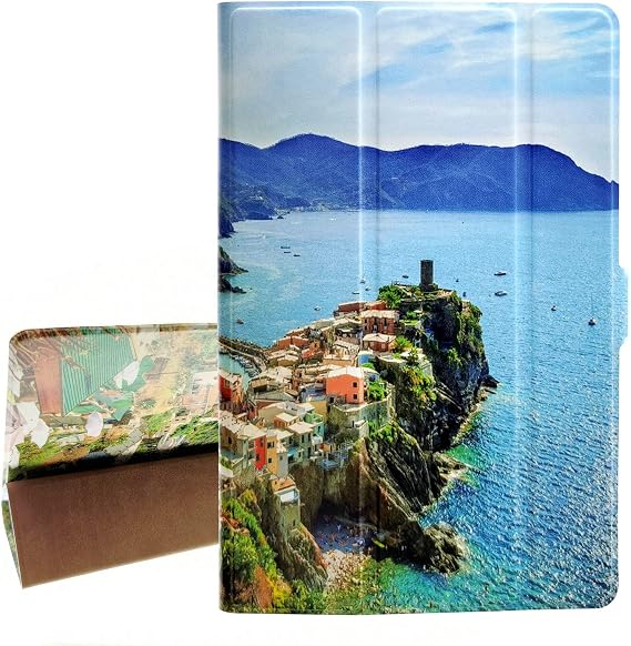 Slim Case Compatible for Exachat S30 Pro 10.1-Inch Tablet Case Flip Stand Cover HBFJ