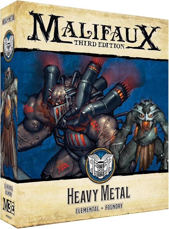 Malifaux Third Edition Heavy Metal