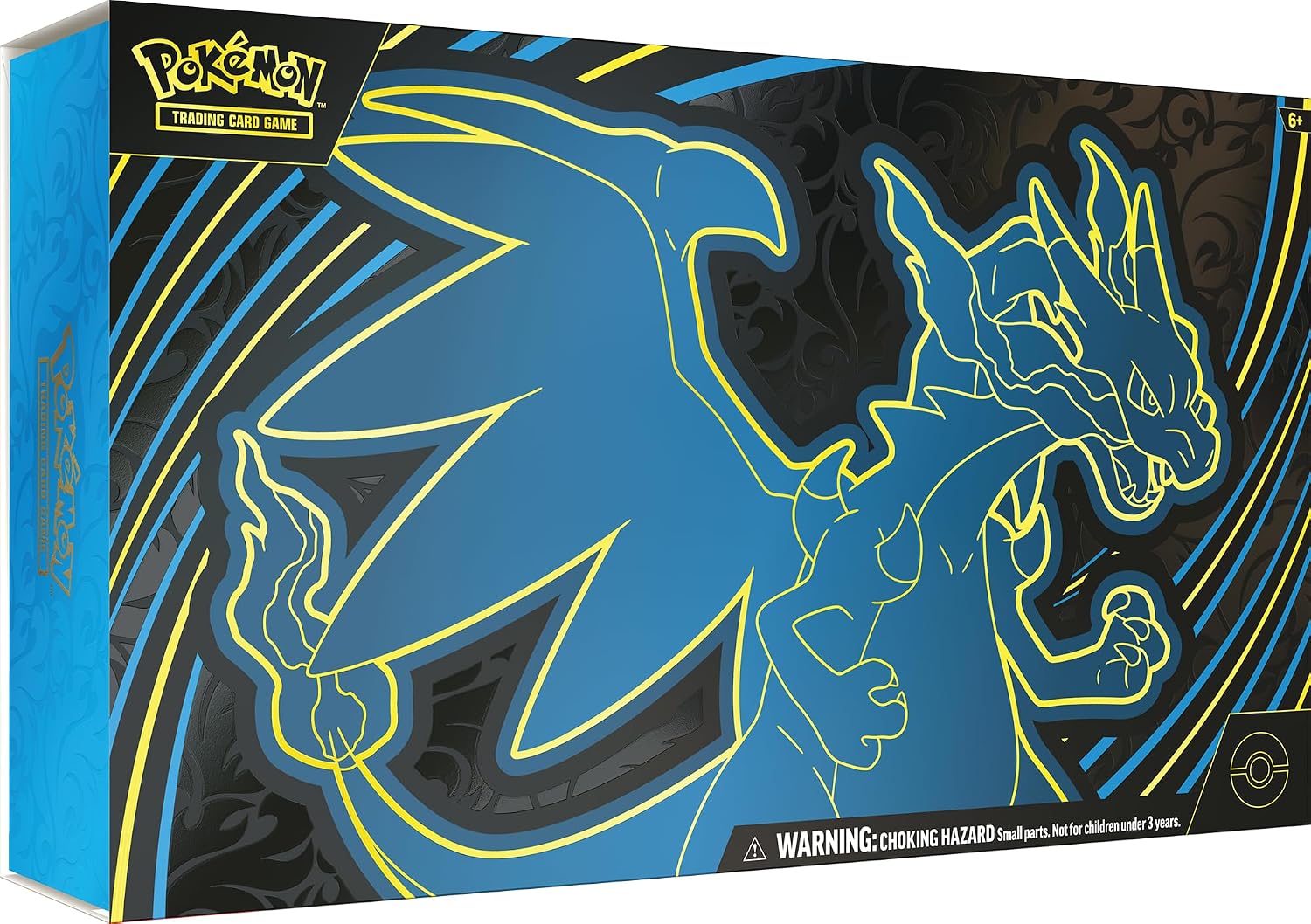 Pokémon TCG: Mega Charizard X ex Ultra-Premium Collection 2 Foil Promo Cards, 18 Boosters & Premium Accessories
