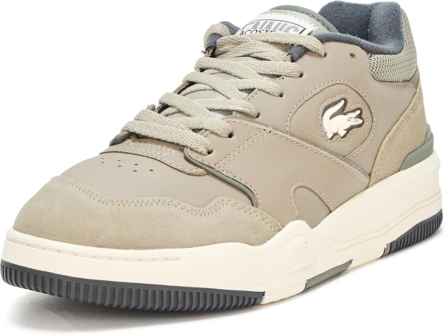 Lacoste Men's Lineshot Leather Sneakers