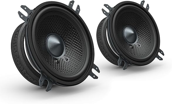 AudioControl Altitude Series 3.5 Component Car Speakers Set (Pair), 50W RMS, 4 Ohms, Easy Installation, Crossover Included, Shallow Mount Compact Midrange Speakers for Truck or Car Audio System