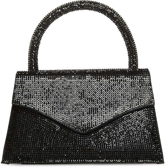 Steve Madden Women's Steve Madden Amina Rhinestone Mini Top Handle