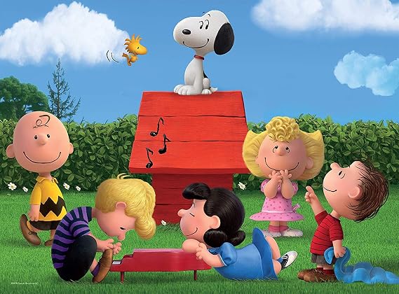 Peanuts - Beethoven Puzzle - 100 Pieces