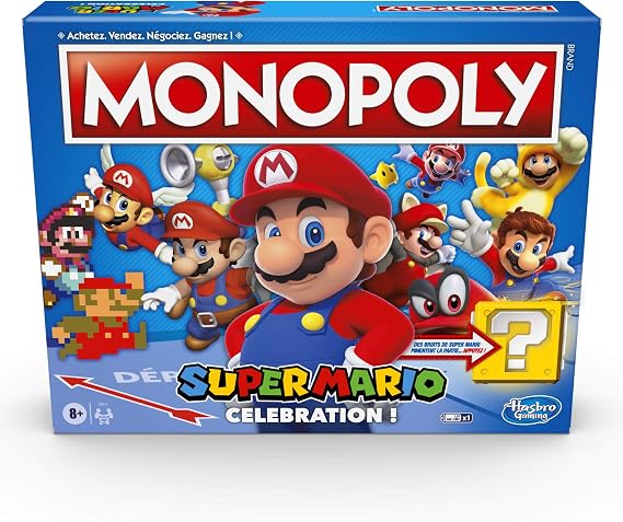 Monopoly NINTENDO Super Mario Celebration 'FR'