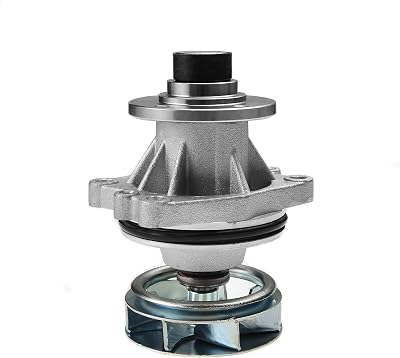 AW9261 Professional Water Pump with Gasket Compatible with 1991-2006 BMW E34 E36 E46 E39 E60 E61 E83 E85 2.0L 2.5L 3.0L