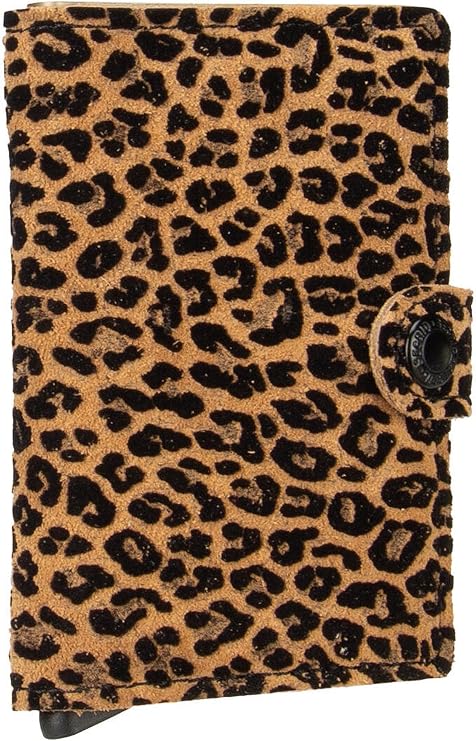Secrid Miniwallet Leo, Beige, 10.2 x 6.5 x 2 cm, Classic