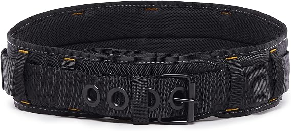 ToughBuilt - Padded Work Belt, Adjustable Fit 3248", Quick-Release, TB-43A