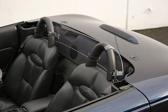 #1 Ranked Wind Deflector Windscreen Windstop Windblocker, Compatible with Chrysler Prowler