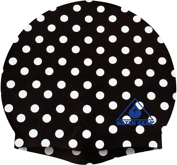 Water Gear Silicone Adult Swim Cap