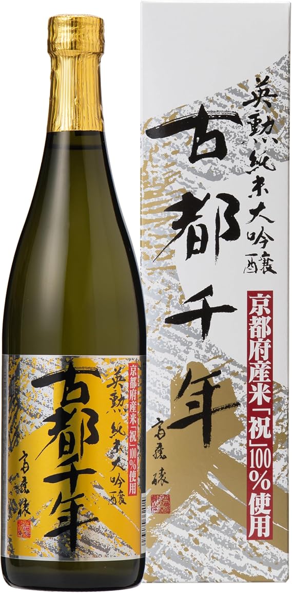 Eikun Koto Senen Junmai Daiginjo Sake, 720ml