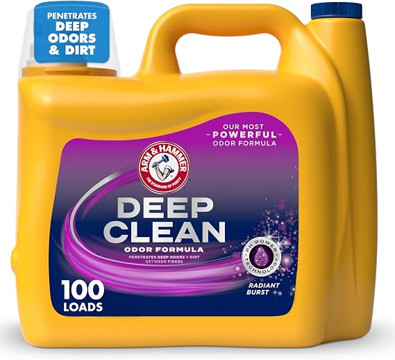 ARM & HAMMER Deep Clean Odor Formula Liquid Laundry Detergent