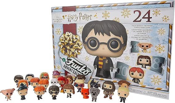 Funko Pop! Countdown Calendar: Harry Potter - 24 Days of Surprises