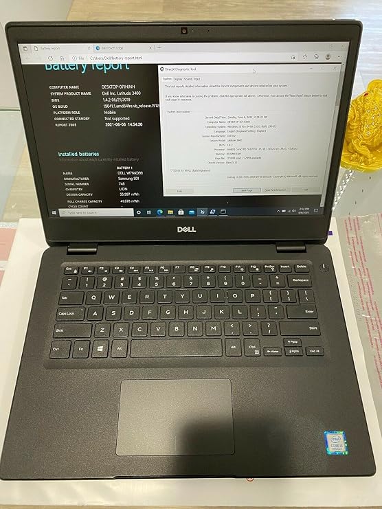 Dell Latitude 3000 3400 14" Notebook - 1920 X 1080 - Core i5 I5-8265U - 8GB RAM - 256GB SSD