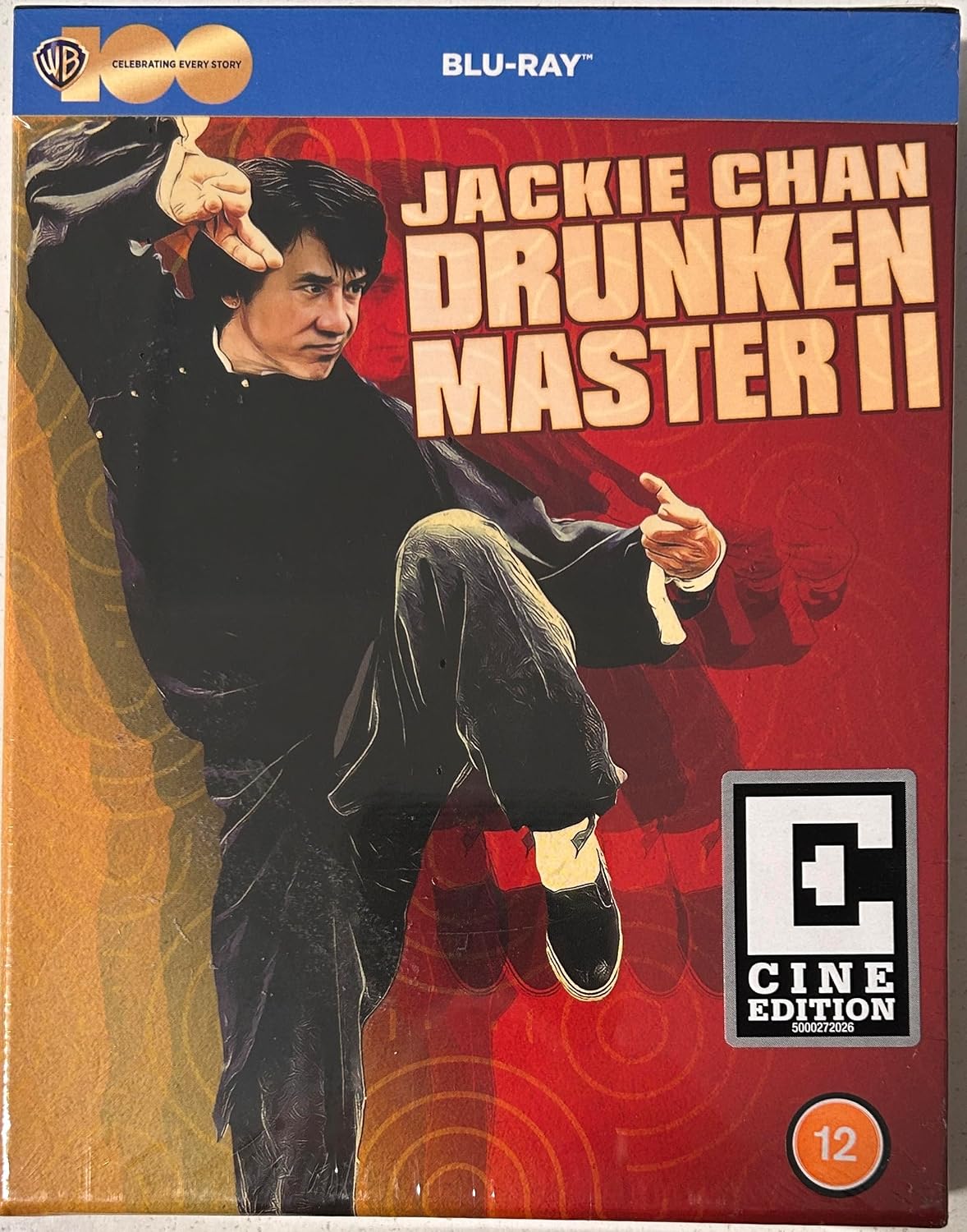 Drunken Master II [Blu-Ray]
