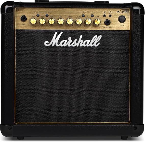 MARSHALL MG15GFX 15W Combo Amp