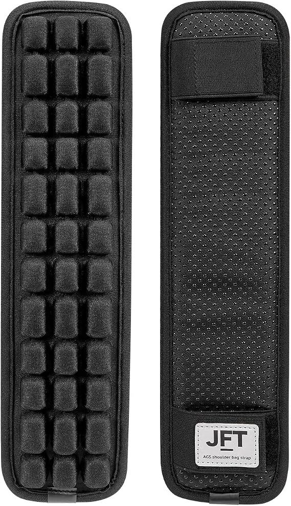 JFT 3D Air Cushion Shoulder Strap Pad, Non-Slip Backpack Pad 2PCS