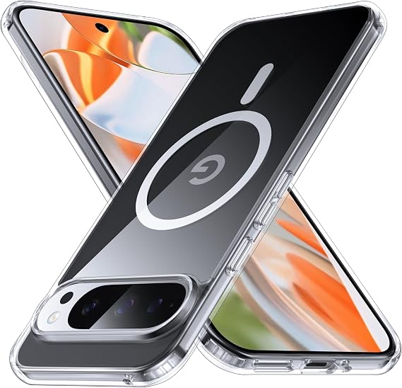 NO.1 Magnetic for Google Pixel 9 Case/Pixel 9 Pro Case with MagSafe