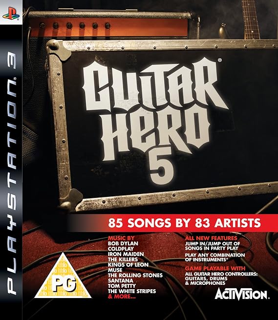 Guitar Hero 5 - Game Only (PS3)