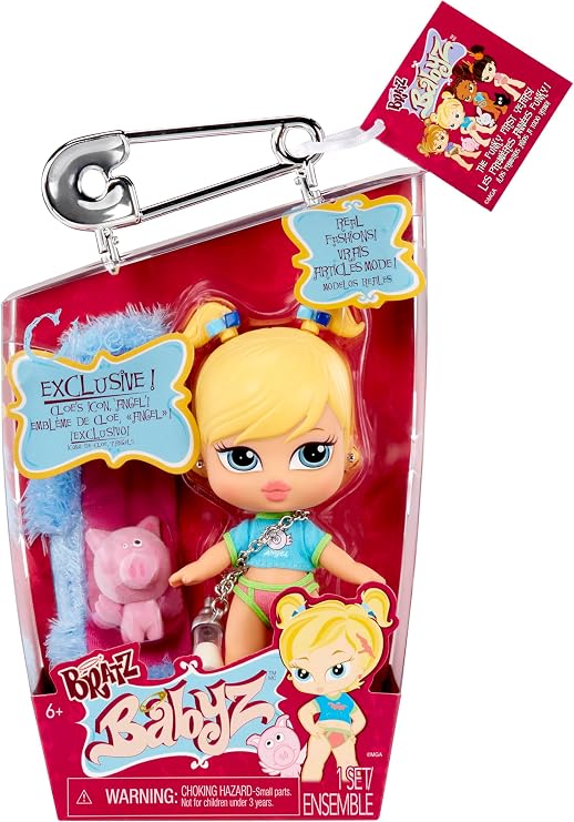 Bratz Babyz Collector's Doll - Cloe - with Real Fashion and Pet - Children's Toy - Ideal from 6 Years