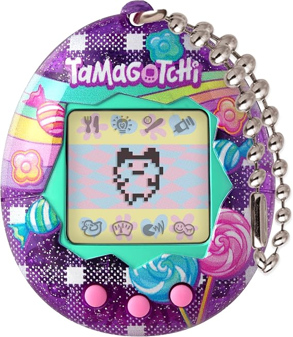 TAMAGOTCHI Original Candy Shell Virtual Pet - Sweet Tamagotchi