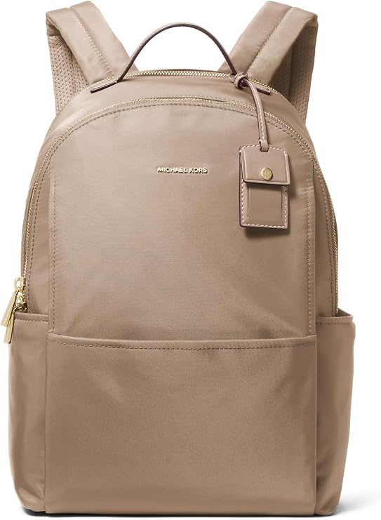 Michael Kors Sable Large Backpack, Gold-Tone Hardware/Birch