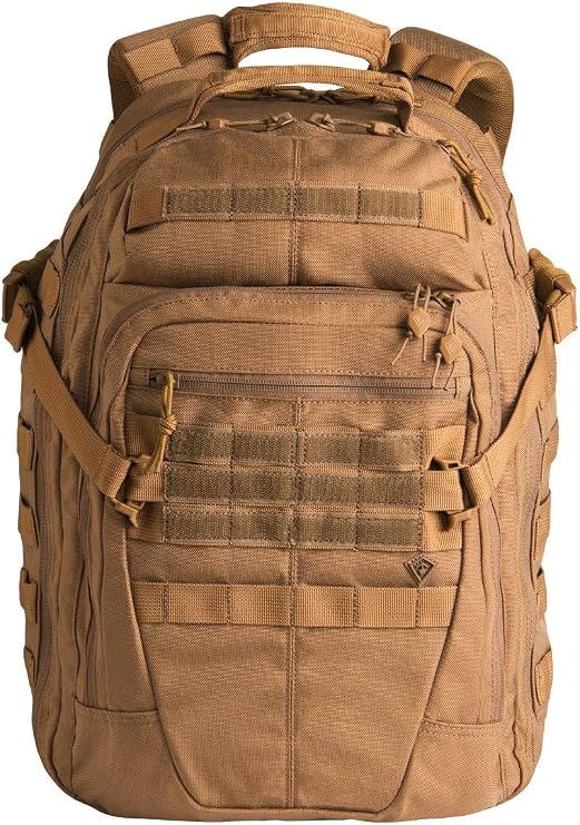 First Tactical Specialist 1 günlük sırt çantası, 36 litre, orta boy, assault askeri Molle sırt çantası, hayatta kalma çantası