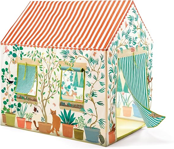 DJECO, Kids Playhouse Tent, Quick Assembly