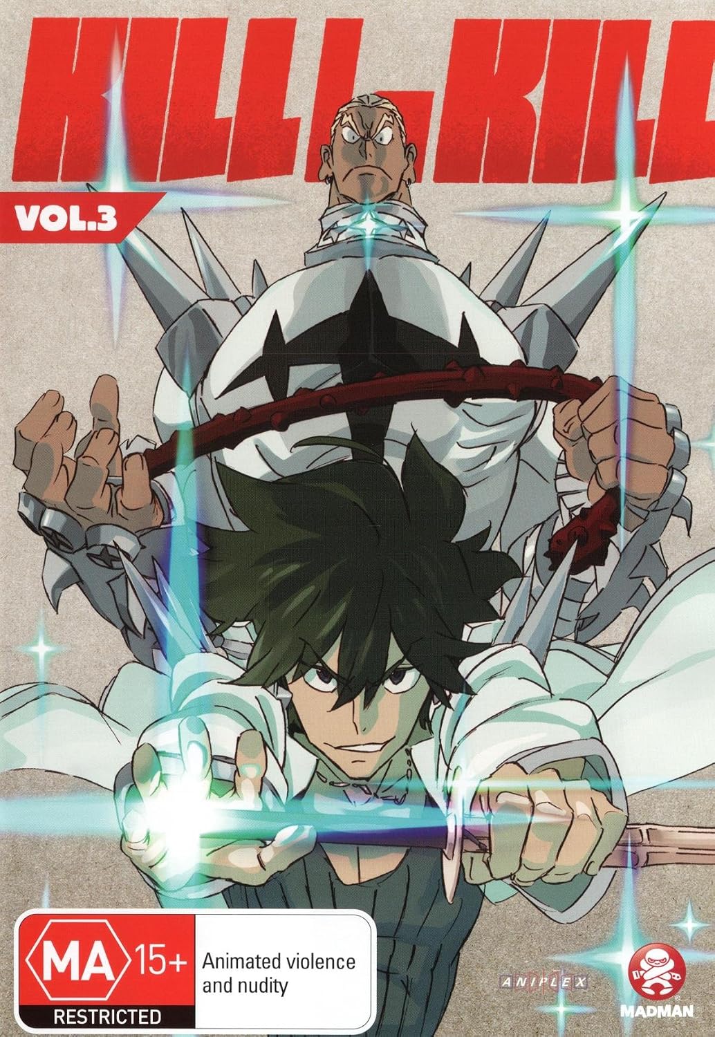 Kill La Kill: Volume 3 [Episodes 10-14] [NON-UK Format / PAL / Region 4 Import - Australia]