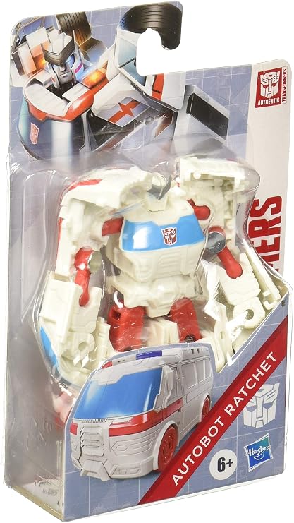 Transformers TRA Authentics Bravo Ratchet