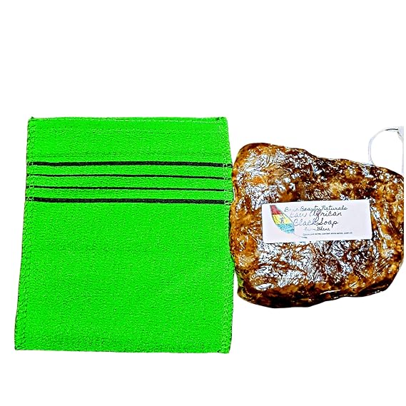 Spa Essentials: Complete Exfoliating Washcloth Set