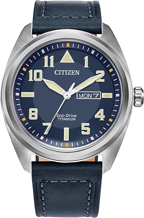 Citizen Men's Eco-Drive Weekender Garrison Field Watch in Super Titanium