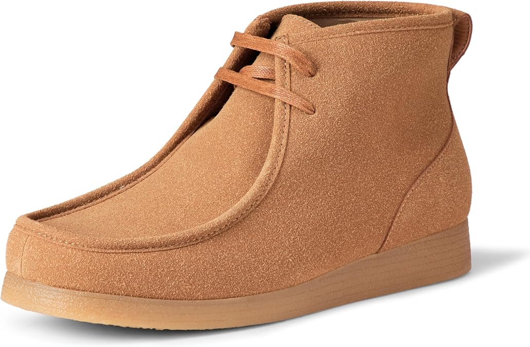 Amazon Essentials Men's Lightweight Chukka Moc Toe Boots