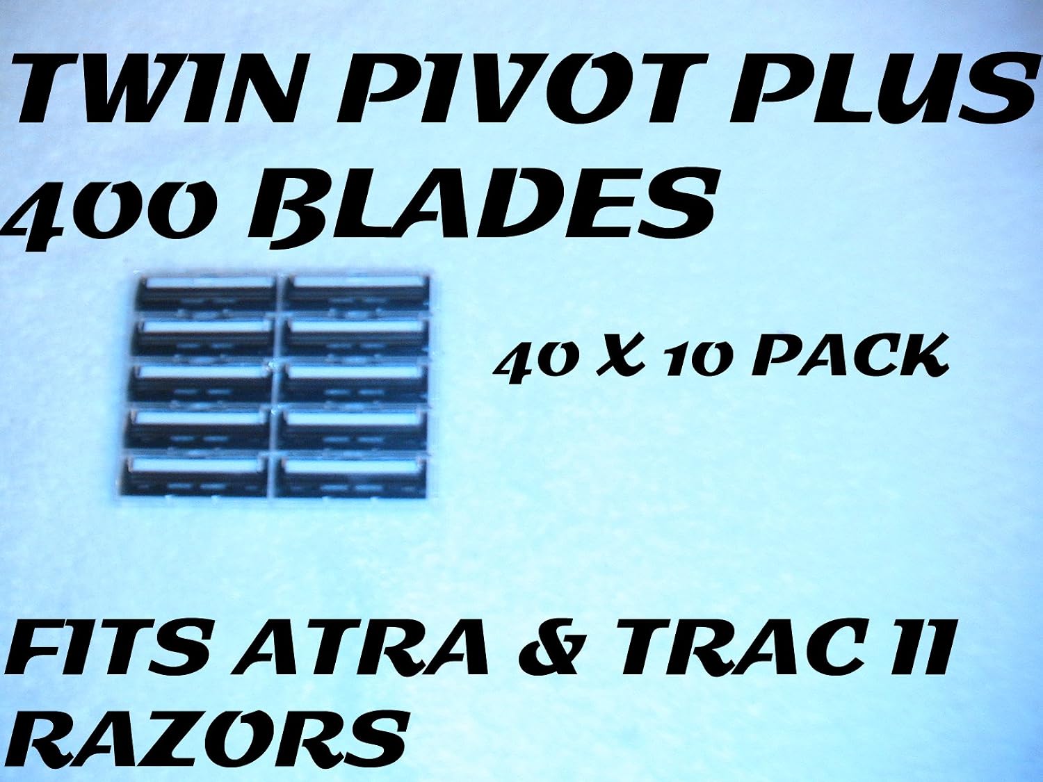 Personna Twin Pivot Plus - 400 Blades 40 x 10 Bulk Pack
