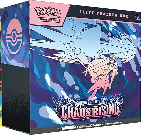 Pokemon TCG: Mega EvolutionChaos Rising Elite Trainer Box