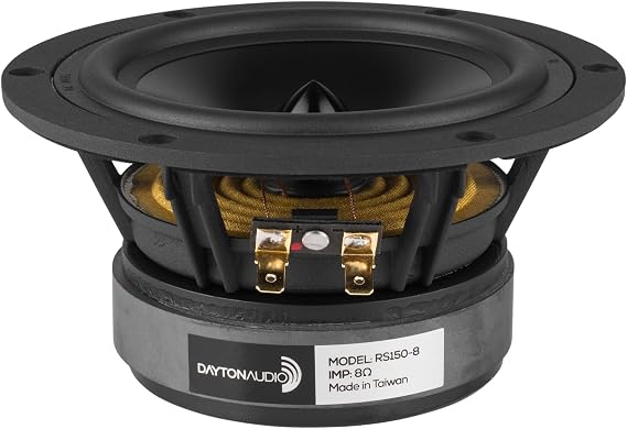 Dayton Audio RS150-8 6" Reference Woofer