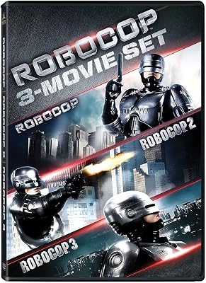 Robocop 1-3 Trilogy RPKGDVD