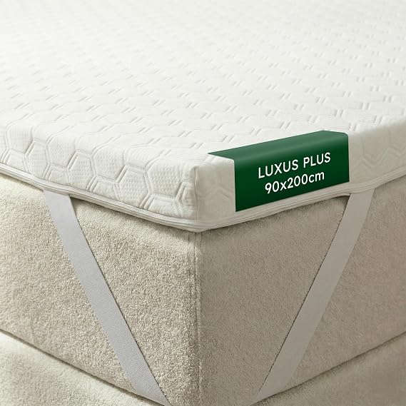 Wendre Visco Matratzentopper 90x200 – 7 cm Luxus Plus
