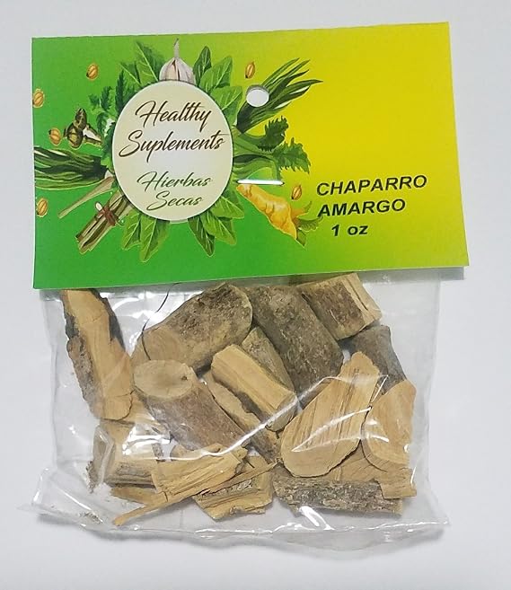 Chaparro Amargo(Castella)