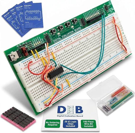 DEB-1002 Solderless Circuit Prototyping for Electrical Engineering Students