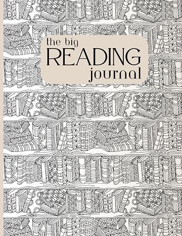 Reading Journal: The Big Book tracker for bookworms! 200 reviews, reading logs and more!