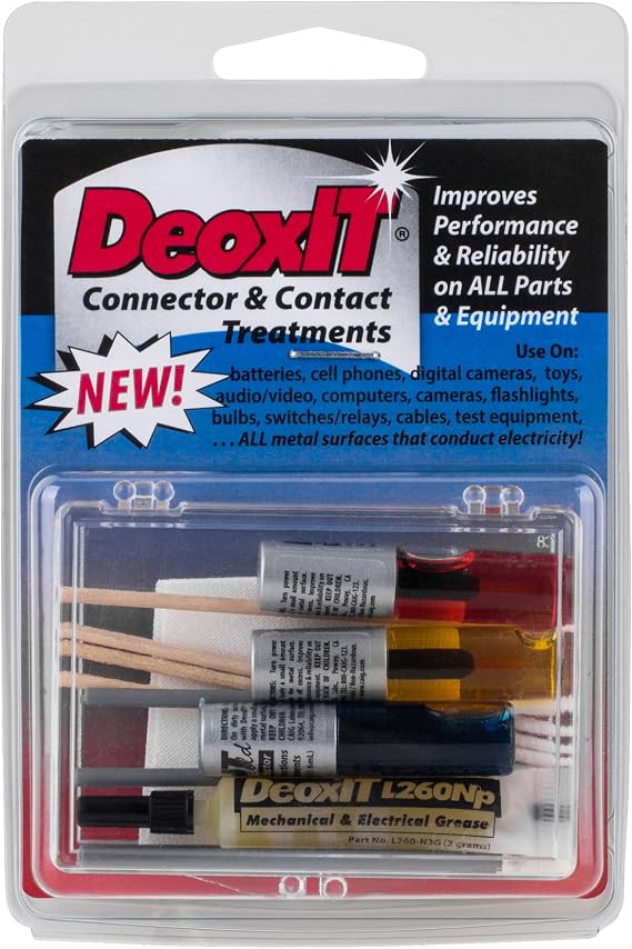 CAIG K-2C DeoxIT Sampler Kit
