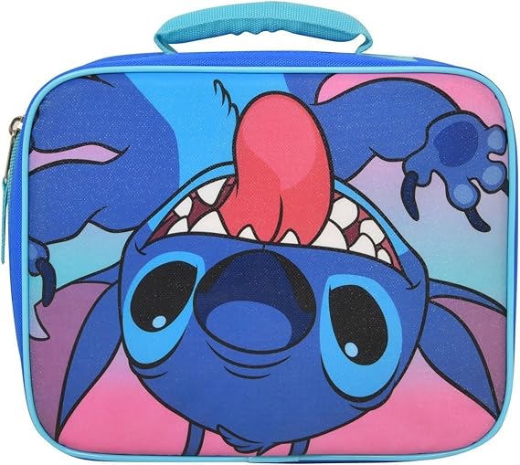 Fast Forward Stitch Rectangle Lunch Bag