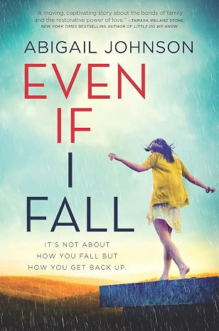 Even If I Fall: A Powerful YA Contemporary Story of Grief and Forbidden Love