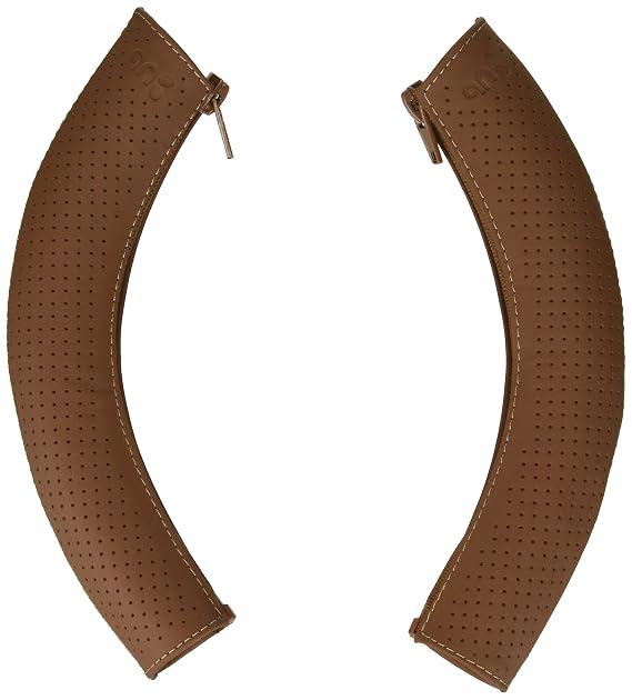 UPPAbaby Leather Handlebar Cover for Vista Strollers Reach Certified Full Grain Leather Saddle