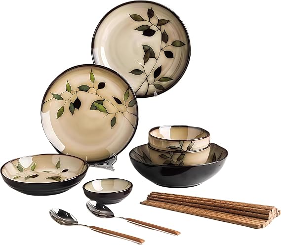 Porcelain China Dinnerware Set,Stoneware&Ceramic Dinnerware Sets,Tableware