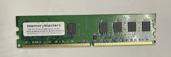 2GB DDR2 1066MHz PC2-8500 DDR2 1066 (240 PIN) DIMM Desktop Memory