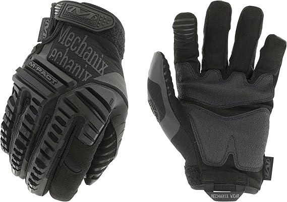 Mechanix Wear M-Pact Gloves Black/Grey