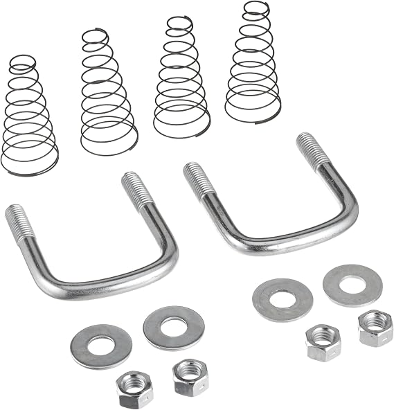 Reese Replacement Part, Gooseneck Hitch Head U-Bolt Kit
