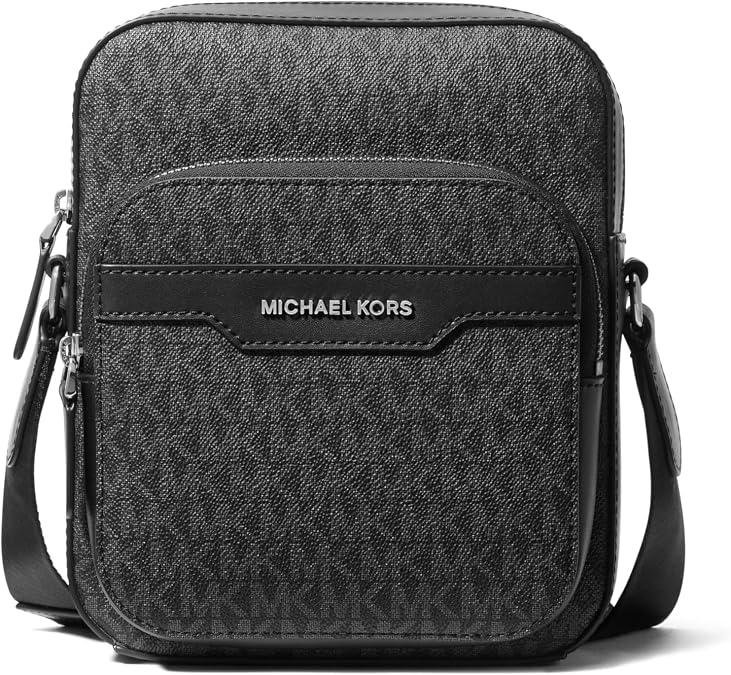 Michael Kors Hudson Double Zip Mini Flight Bag