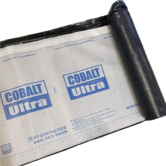 Cobalt Ultra HT Ice and Water Shield (Single Roll)